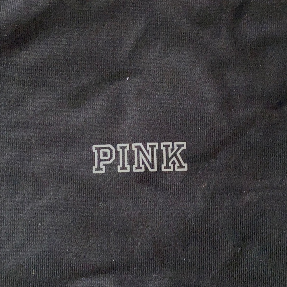 Black PINK Victoria Secret Full Length Leggings